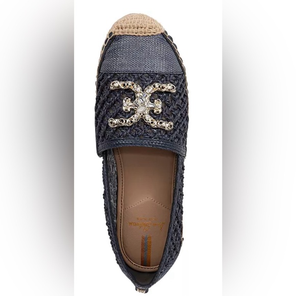 Sam Edelman
Women's Khiara Emblem Embellished Espadrille Flats - Picture 4 of 10